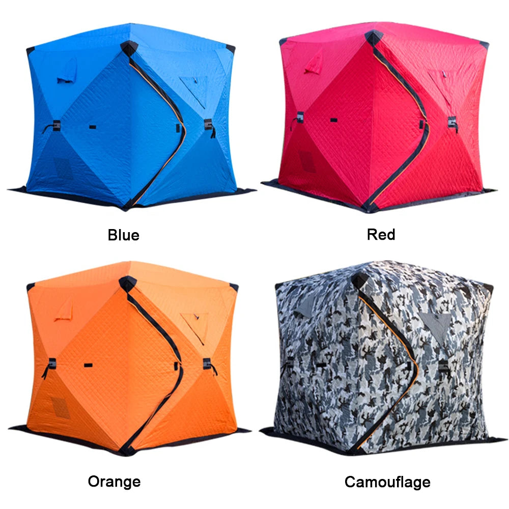 π£ TOMSHOO Winter Ice Fishing Tent β Portable, Waterproof & Windproof Shelter