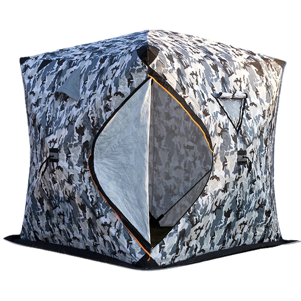 π£ TOMSHOO Winter Ice Fishing Tent β Portable, Waterproof & Windproof Shelter