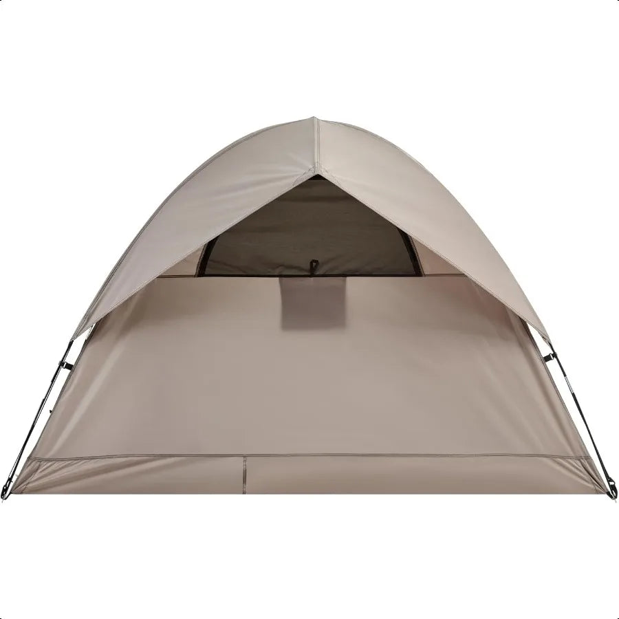 🏕️ Spacious Waterproof 2-Person Tent – 3-Season with Large Rainfly for Camping, Hiking & Festivals
