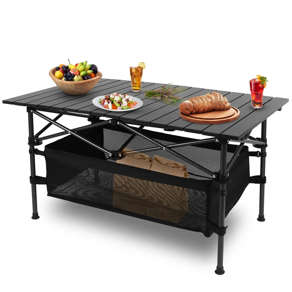 ποΈ Folding Camping Table 220 lbs β 30-Second Setup, Portable & Durable