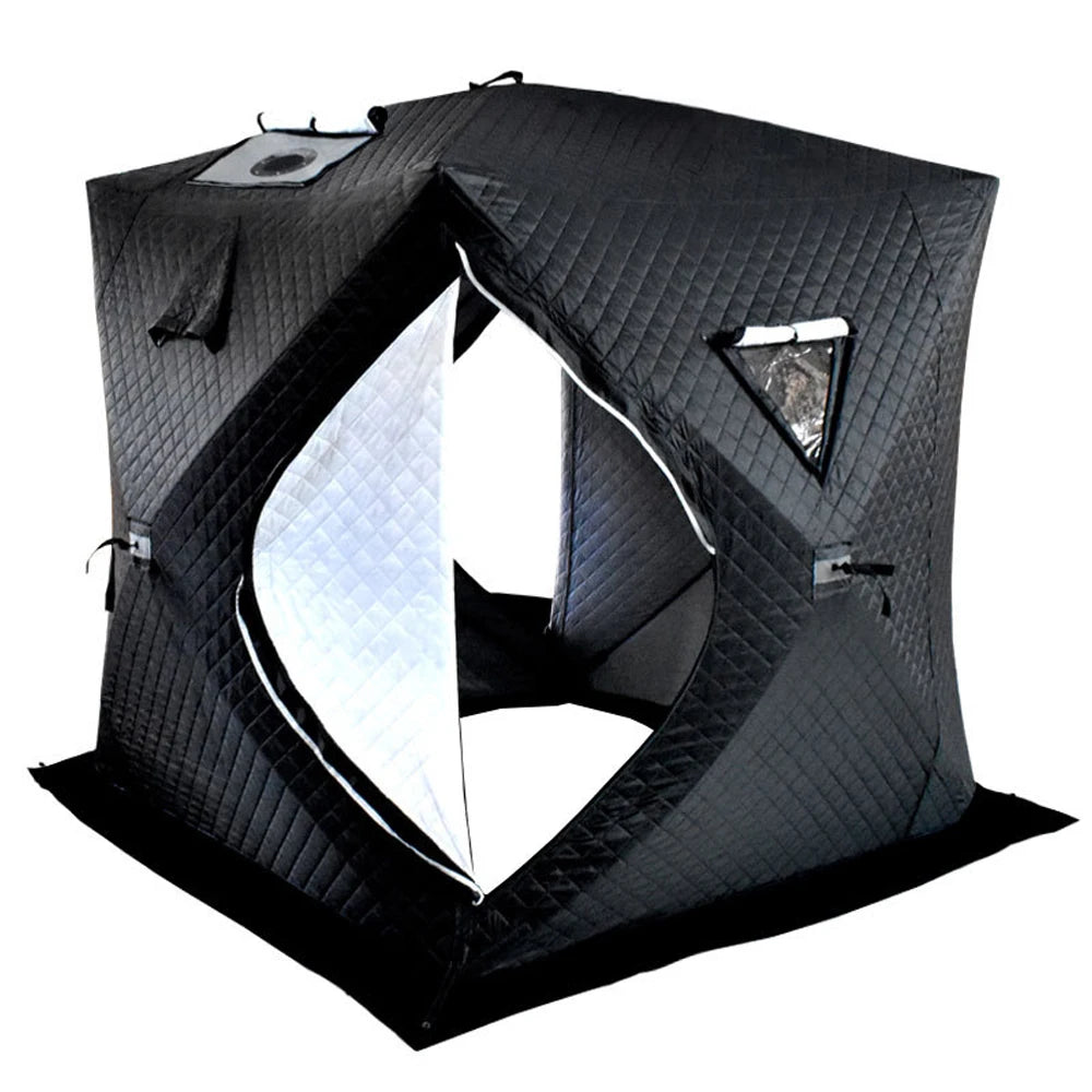 🎣 TOMSHOO Winter Ice Fishing Tent – Portable, Waterproof & Windproof Shelter