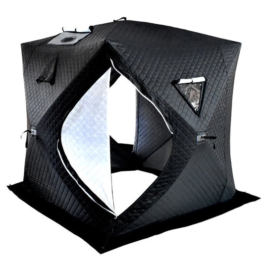 🎣 TOMSHOO Winter Ice Fishing Tent – Portable, Waterproof & Windproof Shelter