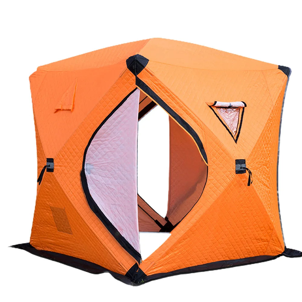🎣 TOMSHOO Winter Ice Fishing Tent – Portable, Waterproof & Windproof Shelter