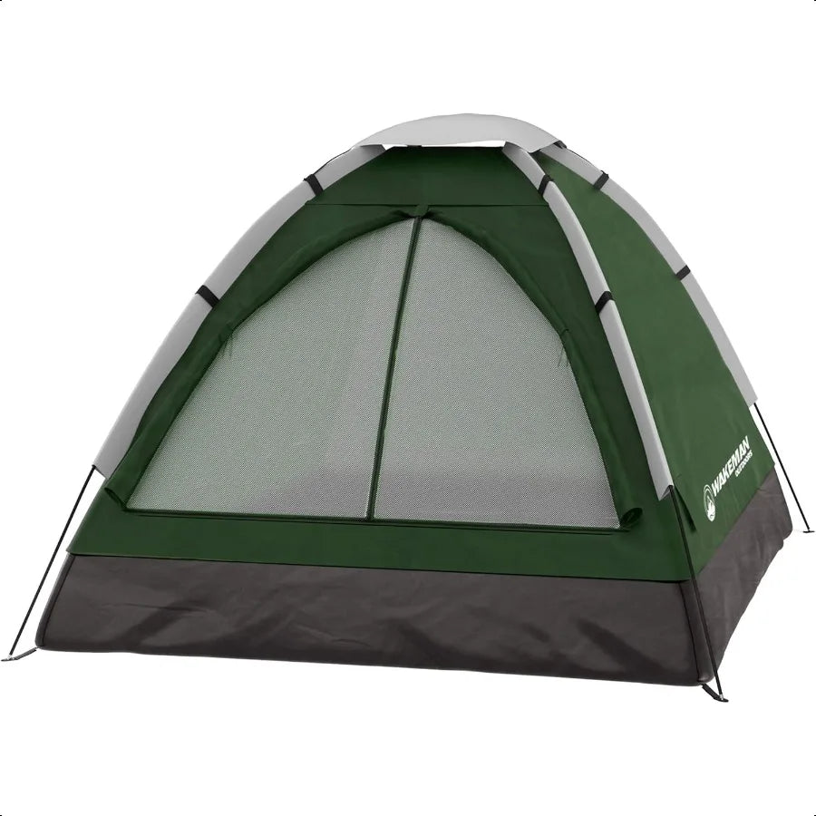 🏕️ Wakeman Outdoors 2-Person Camping Tent – Lightweight, Waterproof & Easy Setup