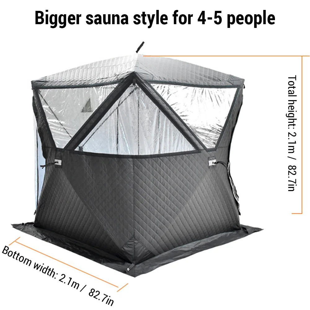 🎣 TOMSHOO Winter Ice Fishing Tent – Portable, Waterproof & Windproof Shelter