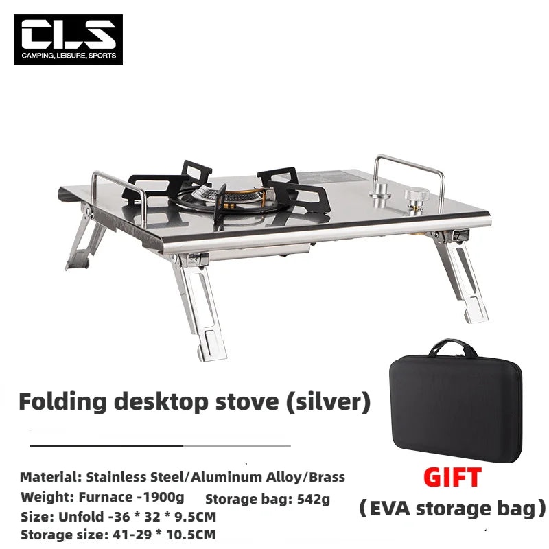 🔥 NOBANA&GLS Folding IGT Camping Table – Lightweight Roll-Top, Adjustable Legs & Portable Design